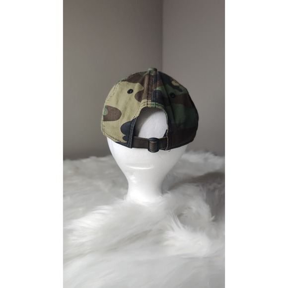 Miami Dolphins New Era 9Twenty Youth Camo Hat NFL Football Cap - Picture 3 of 6